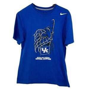 Nike Graphic T-Shirt Medium UK Kentucky 2012 NCAA Basketball Champions Wildcats